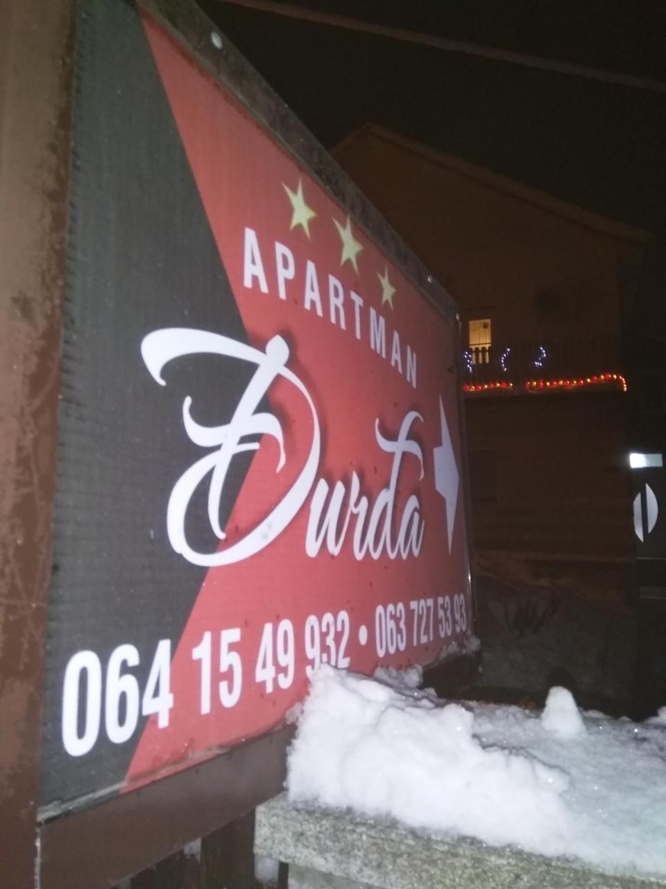 Djurdja Apartment อารันเยโลวัคส์ ภายนอก รูปภาพ
